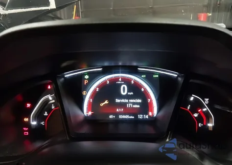 2020 Honda Civic Sport from USA, damaged, VIN SHHFK7H44LU414732